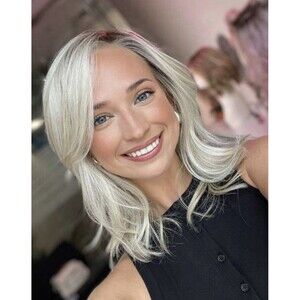 Rene Of Paris Dazzling wavez Wig In Color Milky Opal New